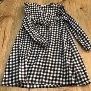 J. Crew girls size 8 long sleeve dress